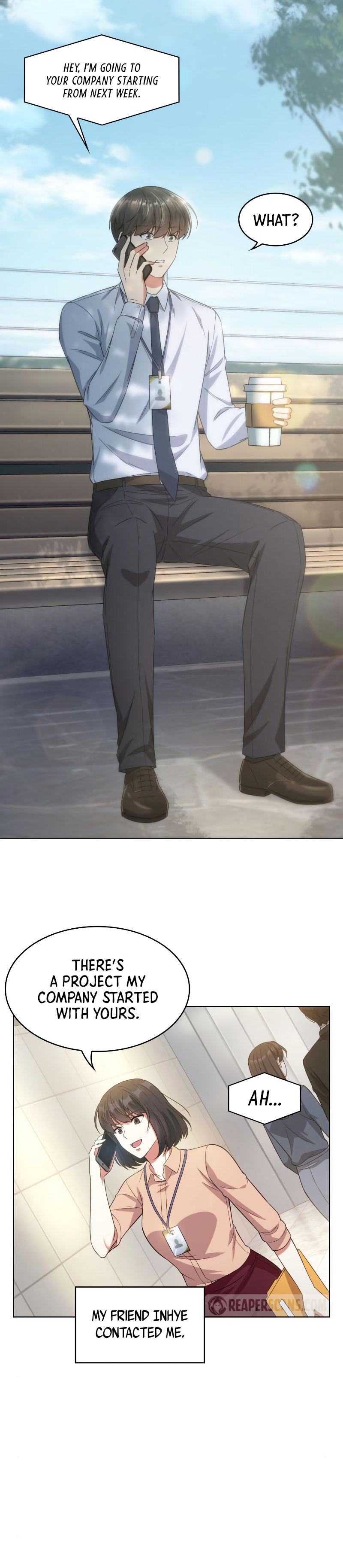 Read The Nuna at Our Office EN Manga Online