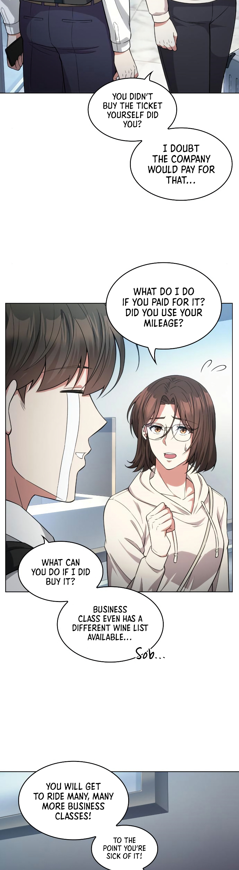 Read The Nuna at Our Office EN Manga Online