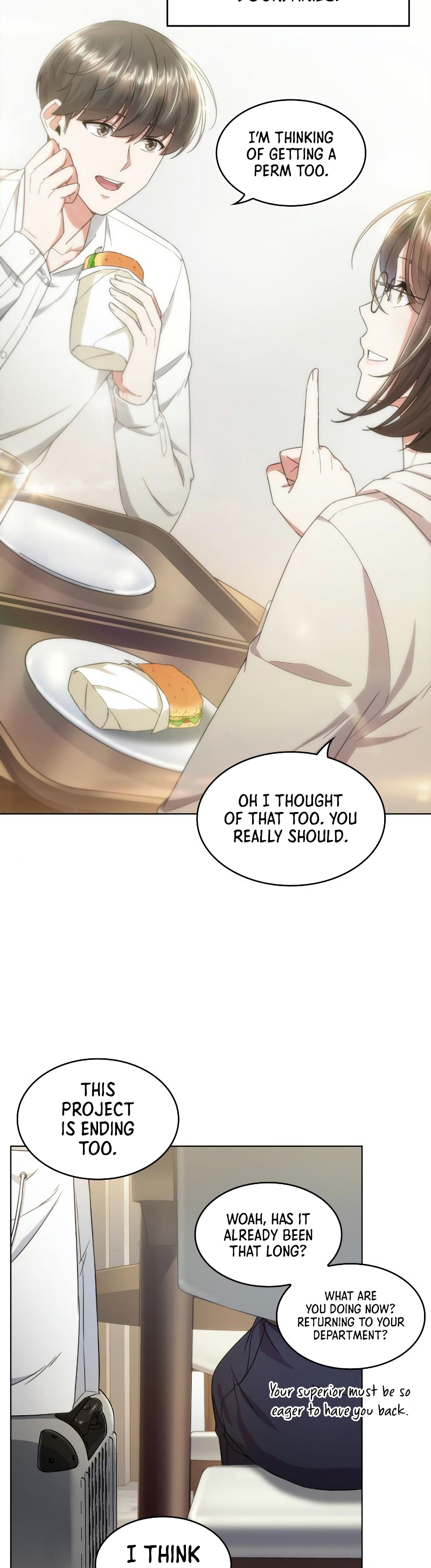 Read The Nuna at Our Office EN Manga Online