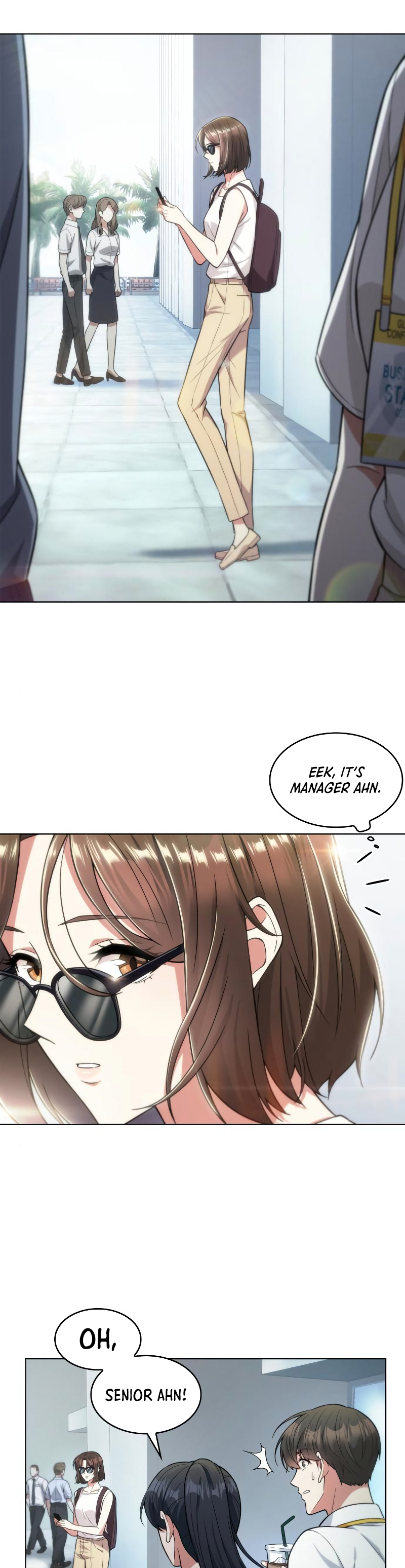 Read The Nuna at Our Office EN Manga Online