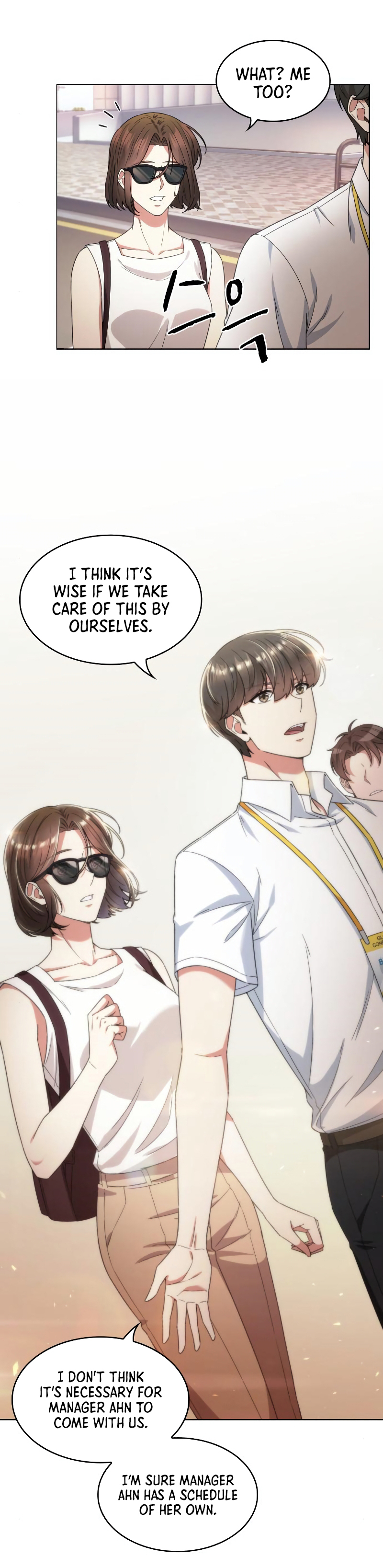 Read The Nuna at Our Office EN Manga Online