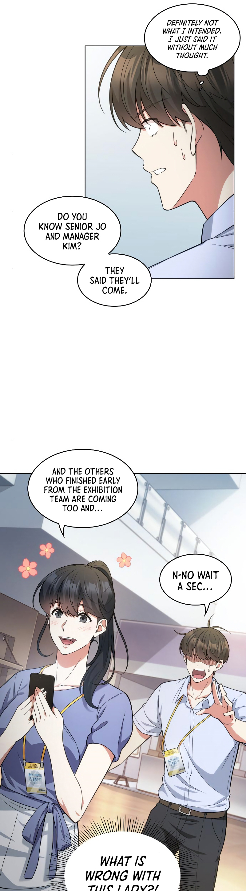 Read The Nuna at Our Office EN Manga Online