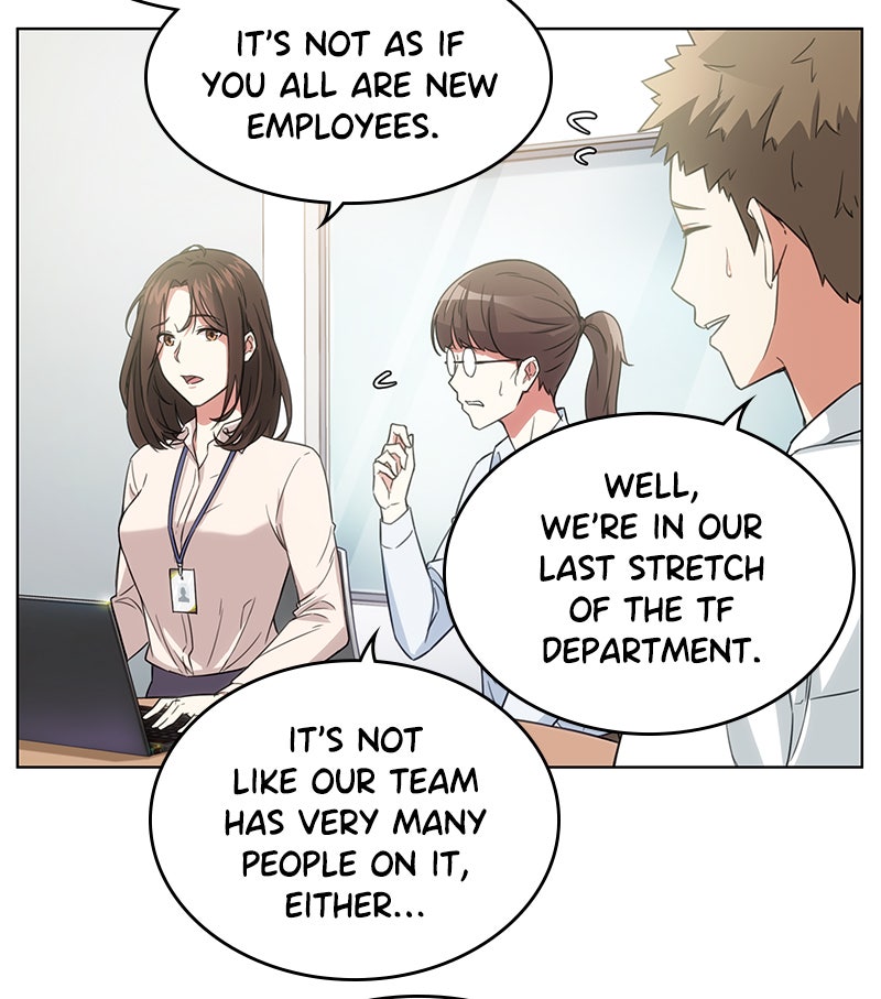 Read The Nuna at Our Office EN Manga Online