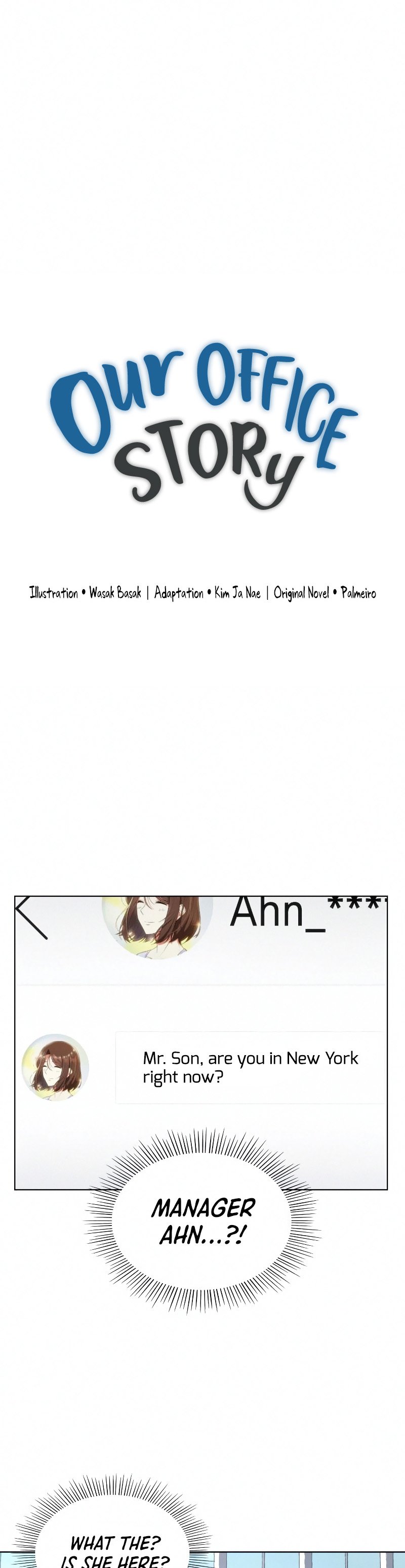 Read The Nuna at Our Office EN Manga Online