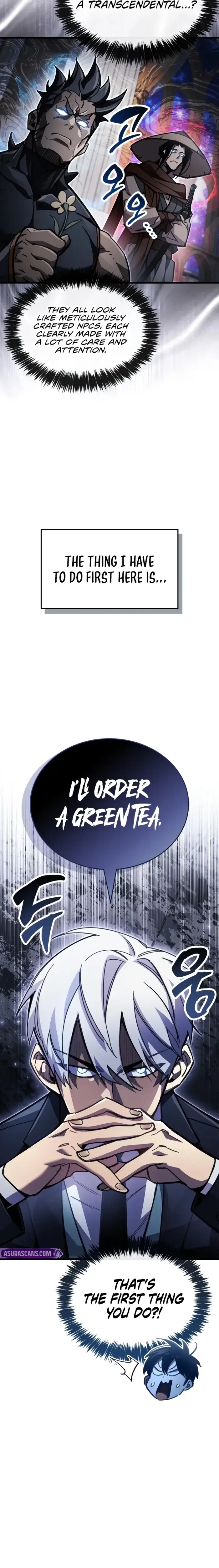 Read The Player Hides His Past EN Manga Online