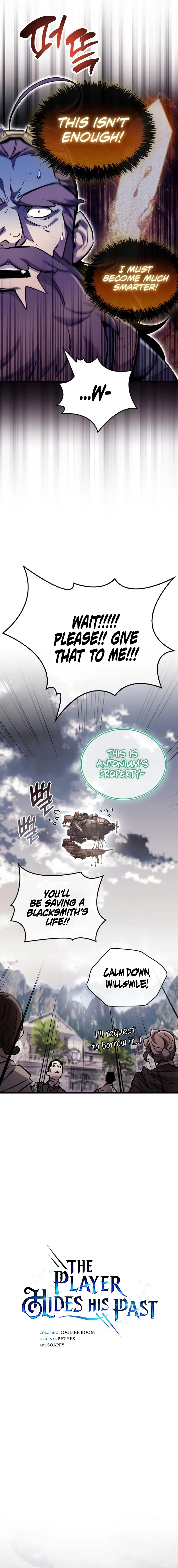 Read The Player Hides His Past EN Manga Online