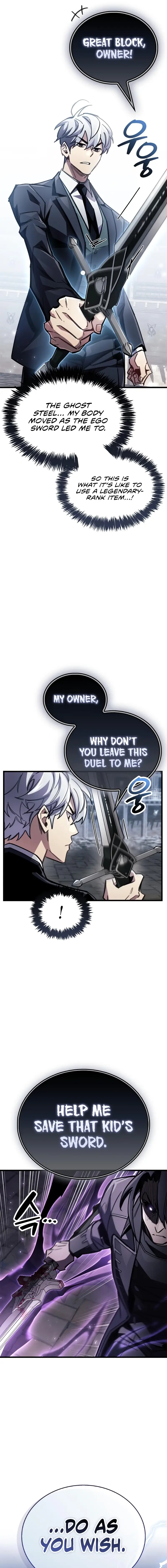 Read The Player Hides His Past EN Manga Online