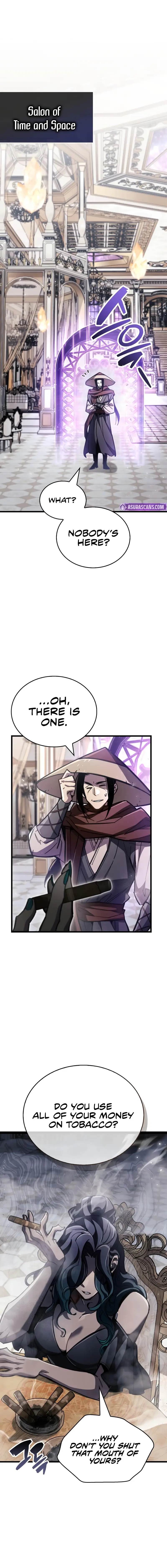 Read The Player Hides His Past EN Manga Online