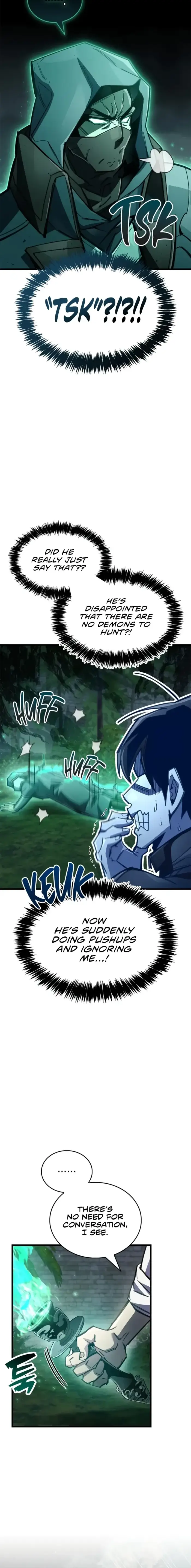 Read The Player Hides His Past EN Manga Online