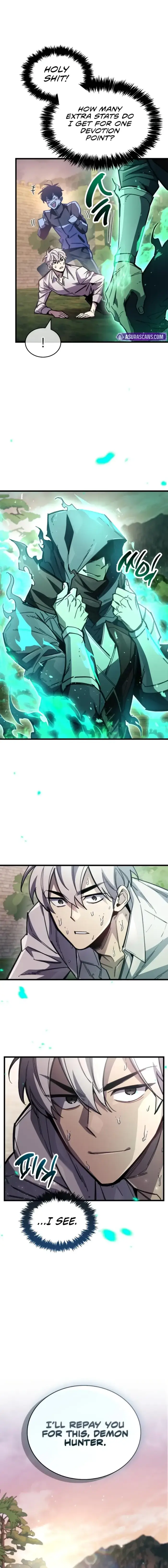 Read The Player Hides His Past EN Manga Online