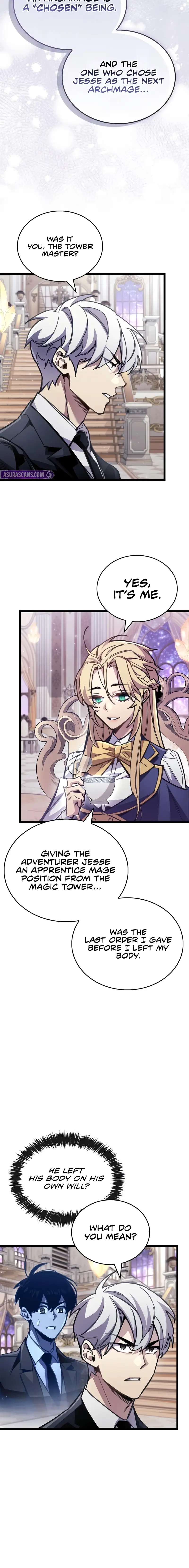 Read The Player Hides His Past EN Manga Online