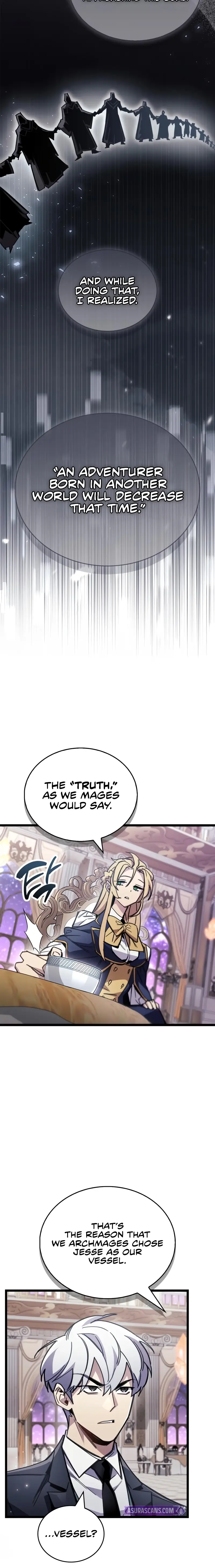 Read The Player Hides His Past EN Manga Online