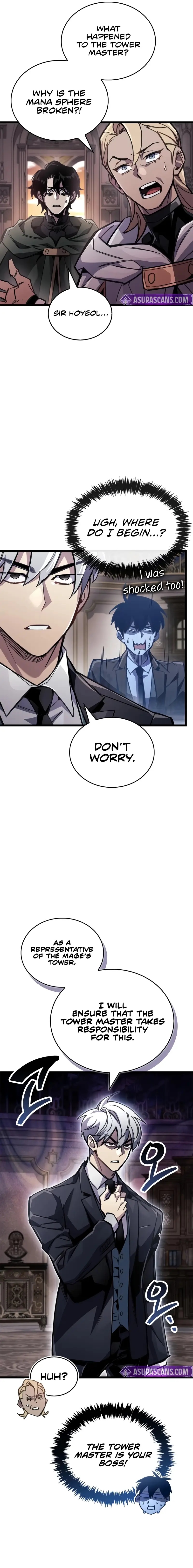 Read The Player Hides His Past EN Manga Online