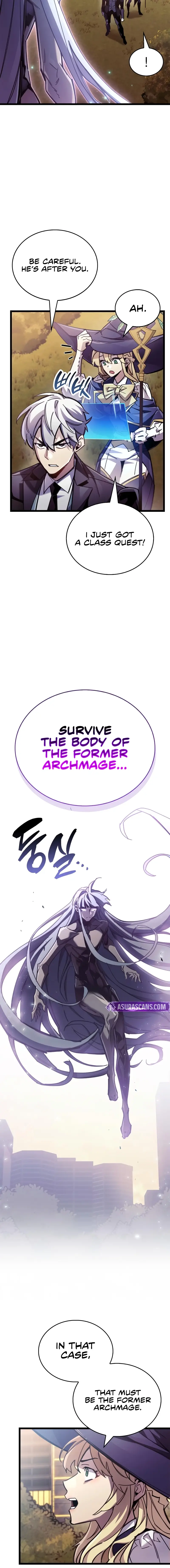 Read The Player Hides His Past EN Manga Online