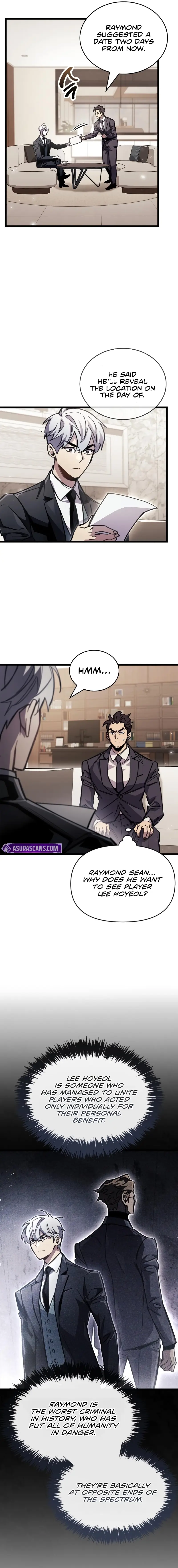 Read The Player Hides His Past EN Manga Online