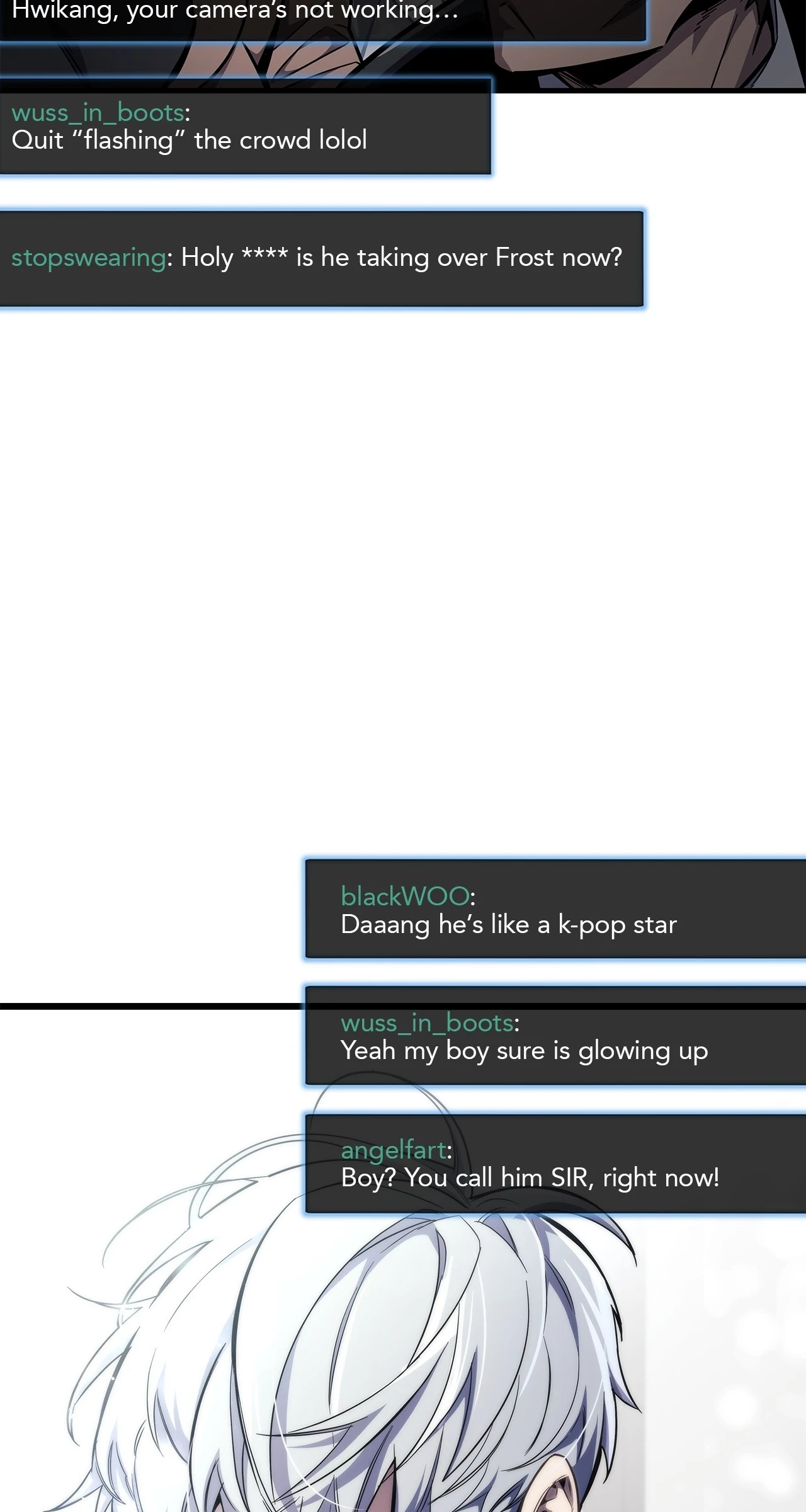 Read The Player Hides His Past EN Manga Online