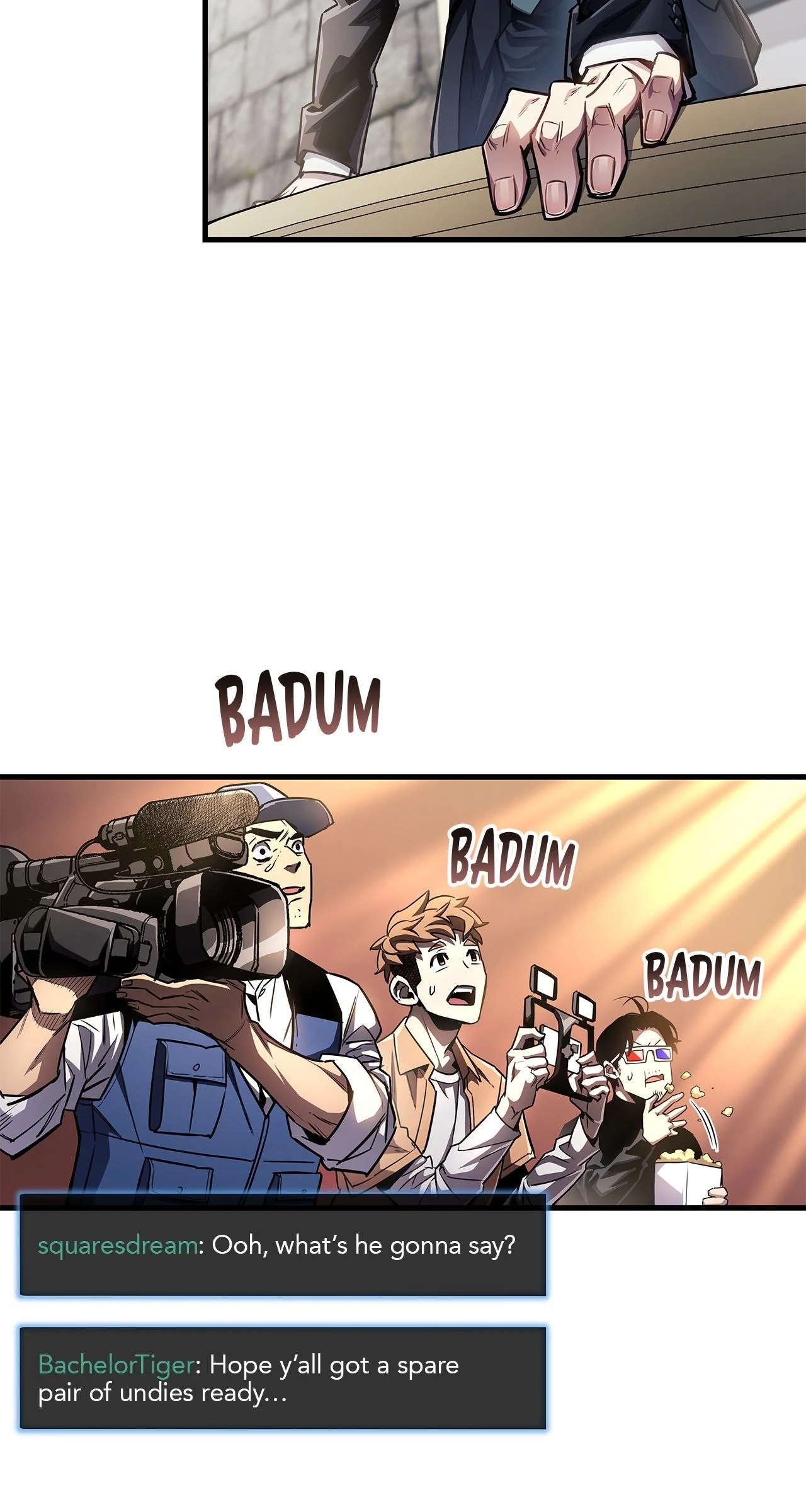 Read The Player Hides His Past EN Manga Online