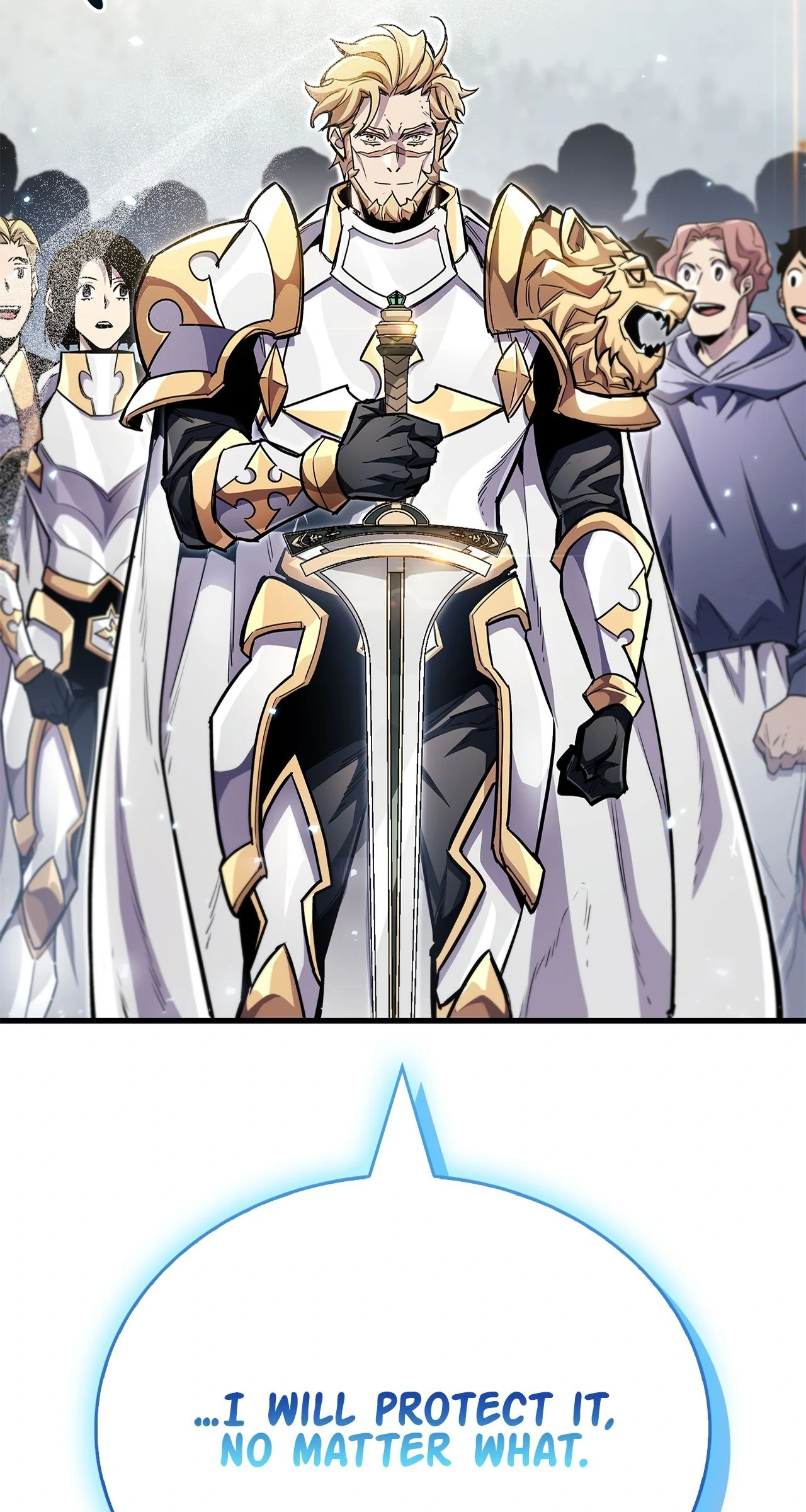 Read The Player Hides His Past EN Manga Online