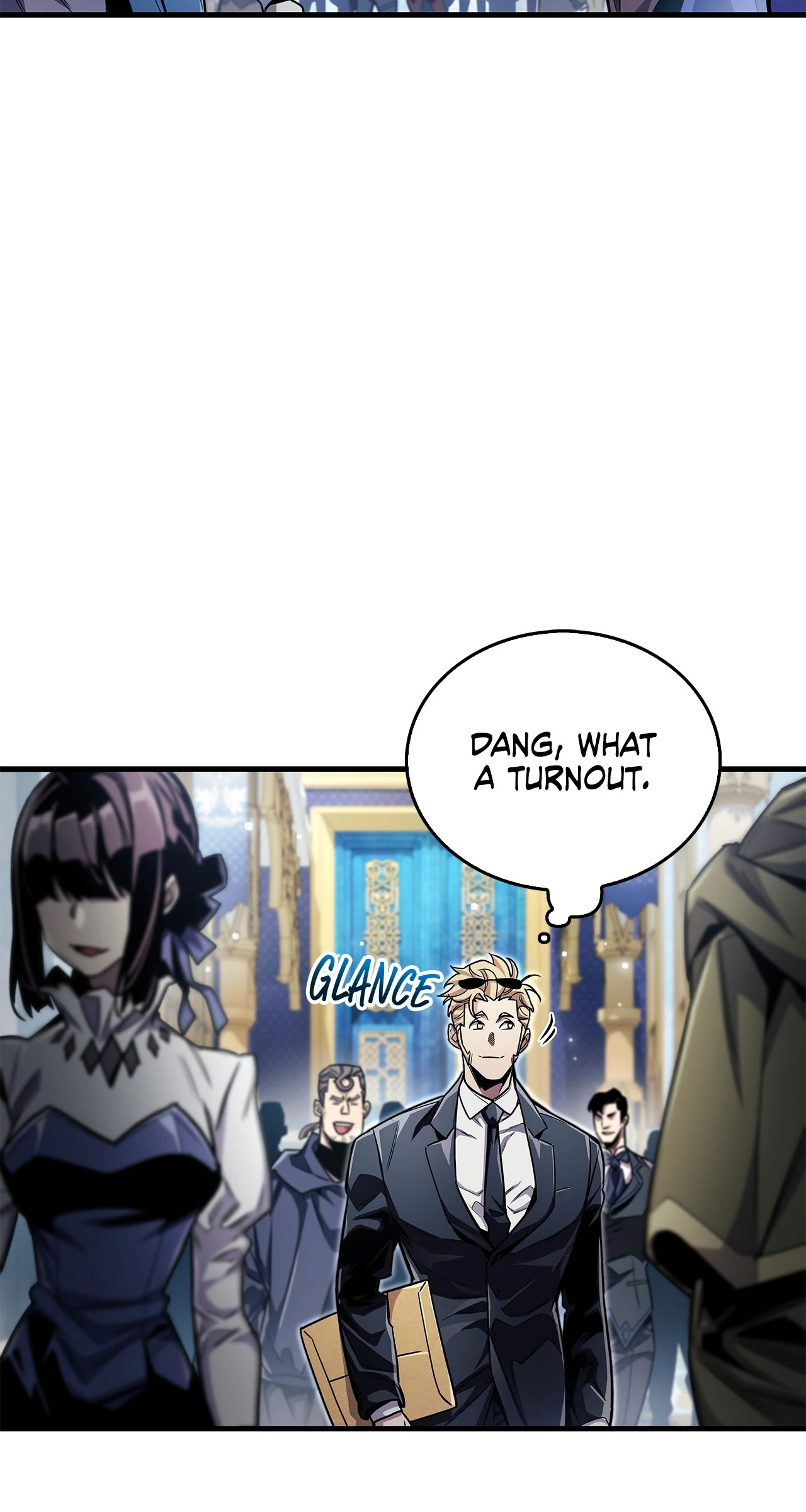 Read The Player Hides His Past EN Manga Online