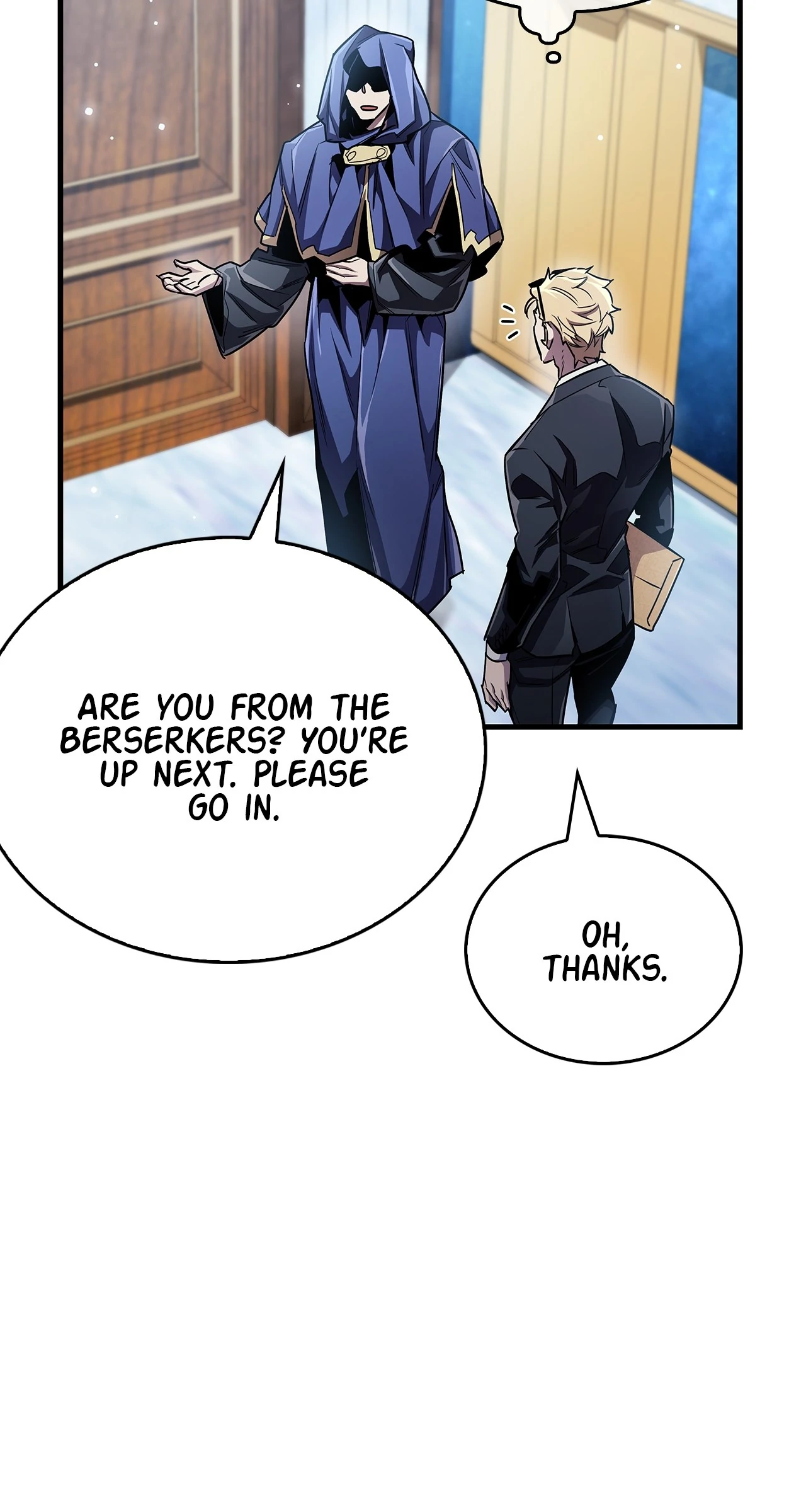 Read The Player Hides His Past EN Manga Online