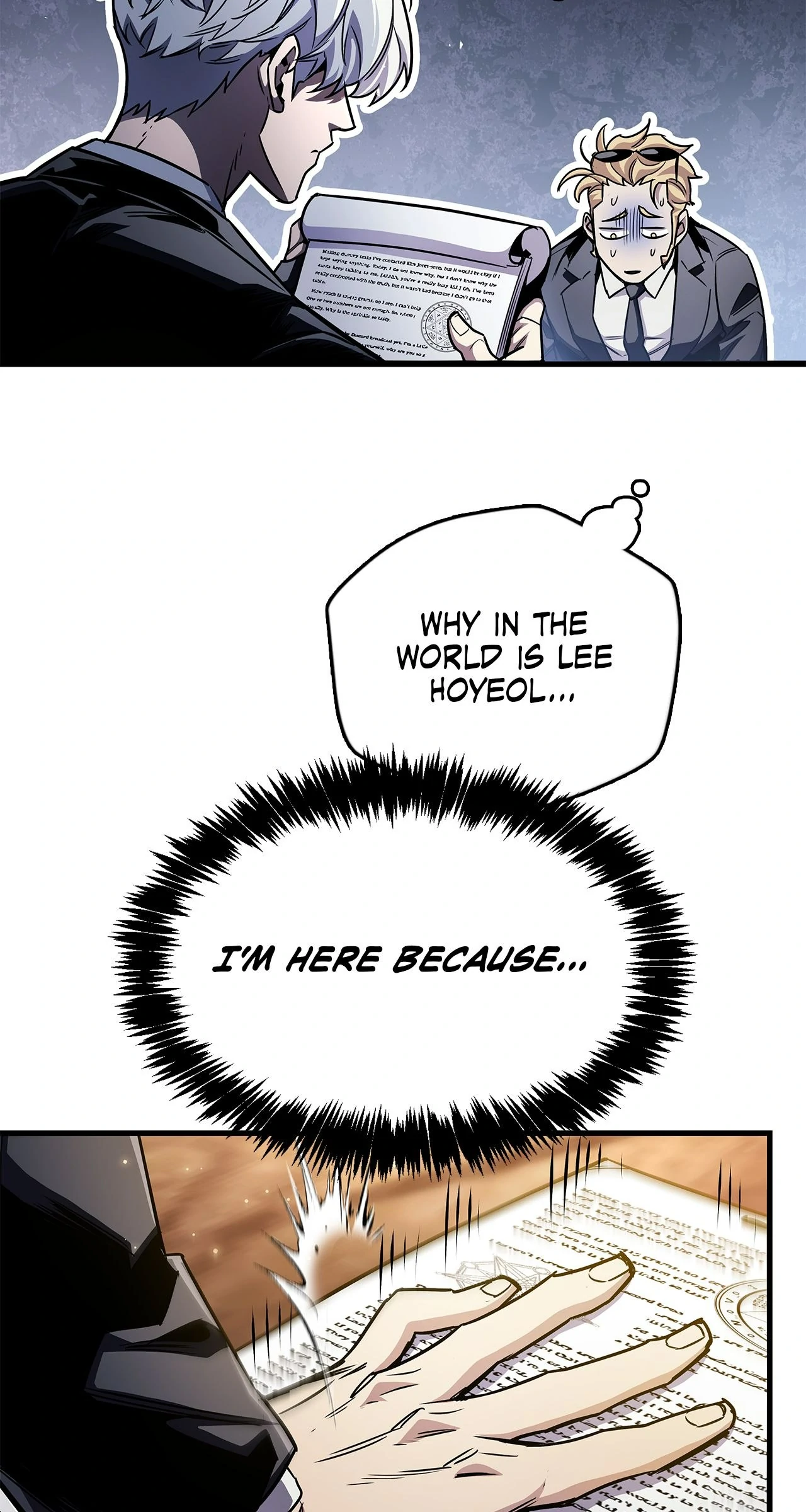 Read The Player Hides His Past EN Manga Online