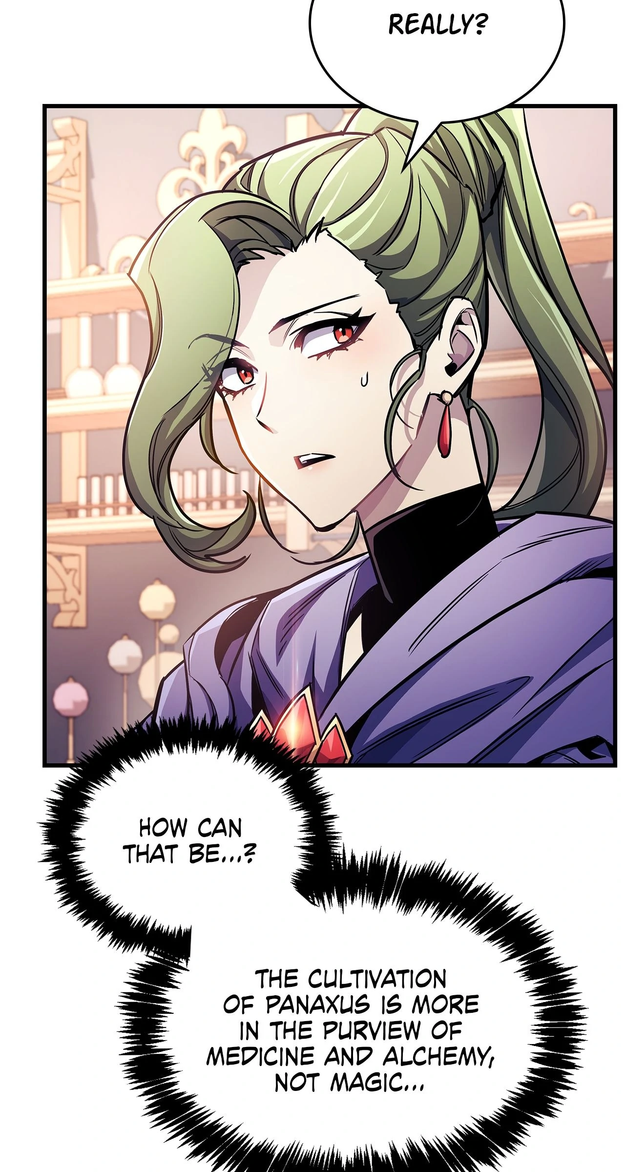 Read The Player Hides His Past EN Manga Online