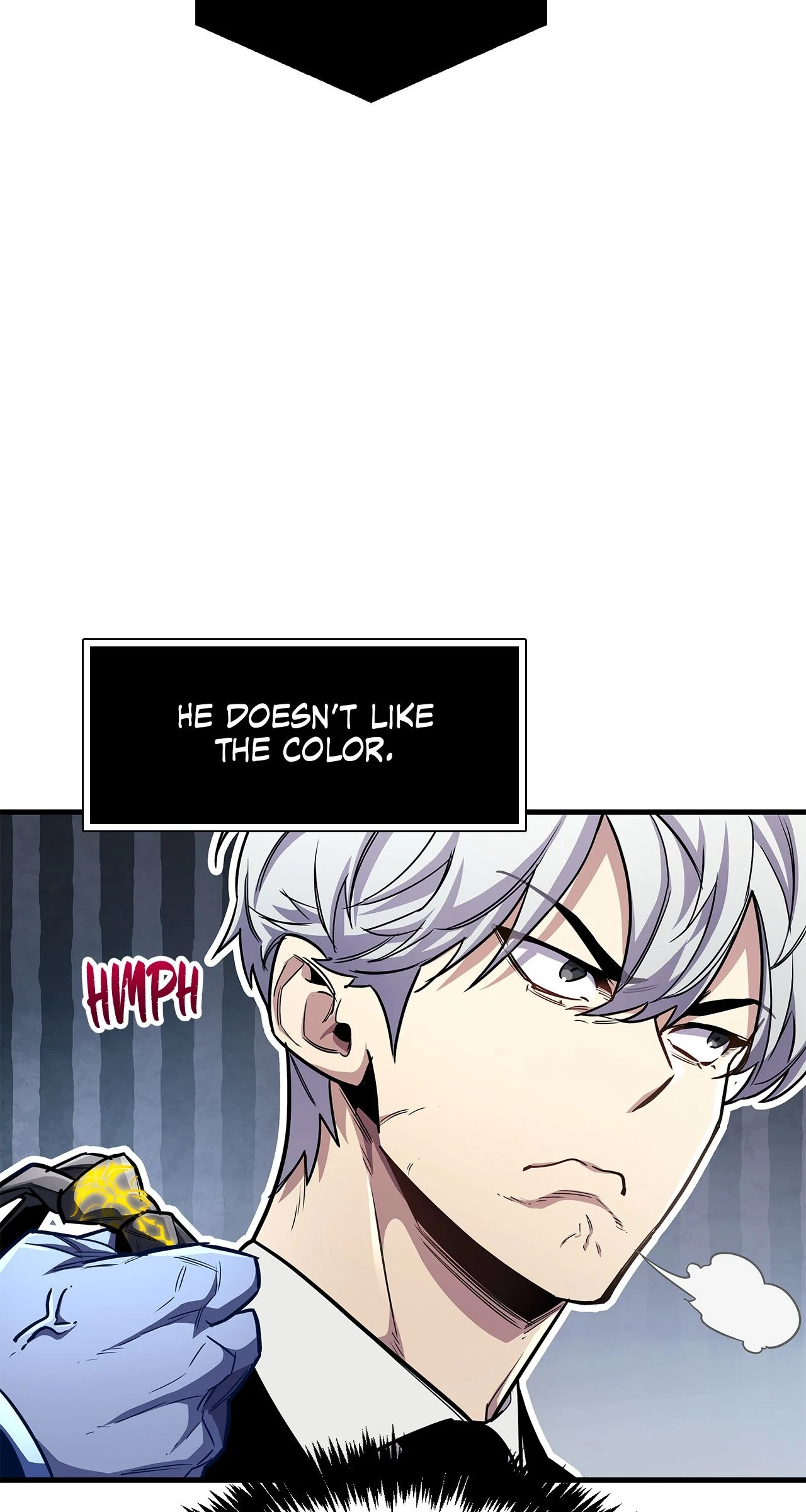 Read The Player Hides His Past EN Manga Online