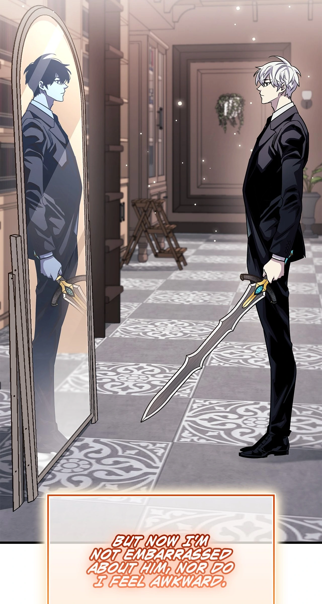 Read The Player Hides His Past EN Manga Online