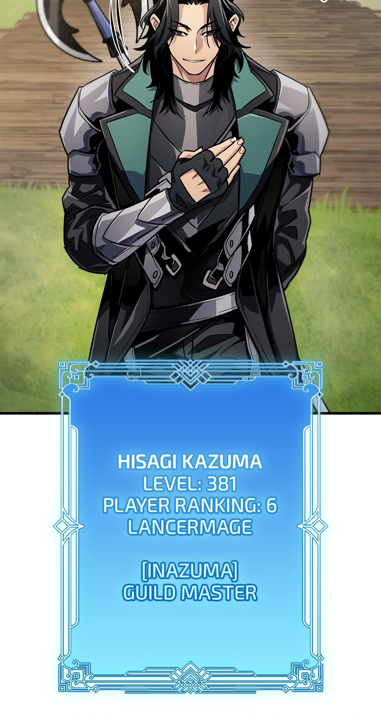 Read The Player Hides His Past EN Manga Online