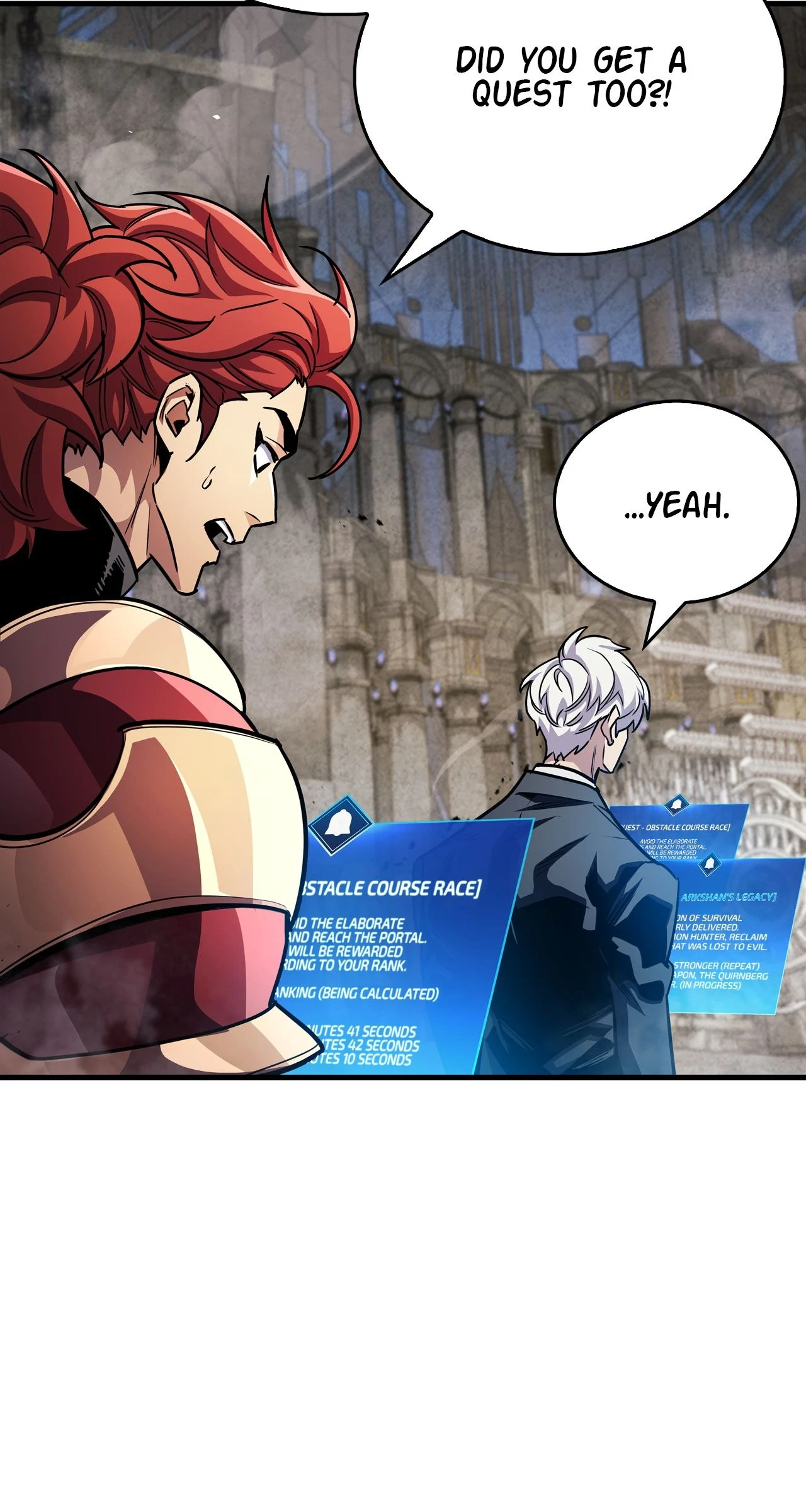 Read The Player Hides His Past EN Manga Online