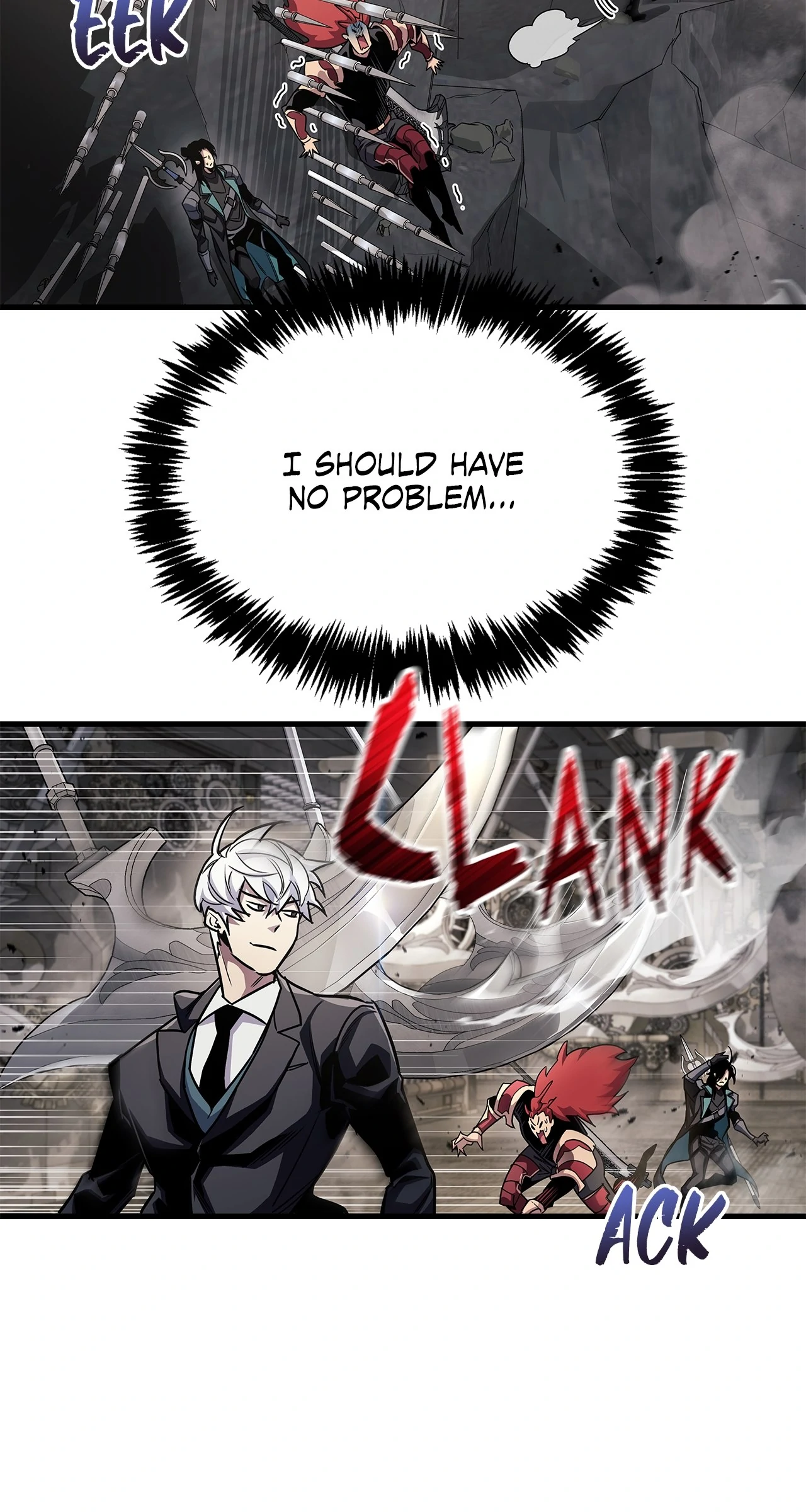 Read The Player Hides His Past EN Manga Online