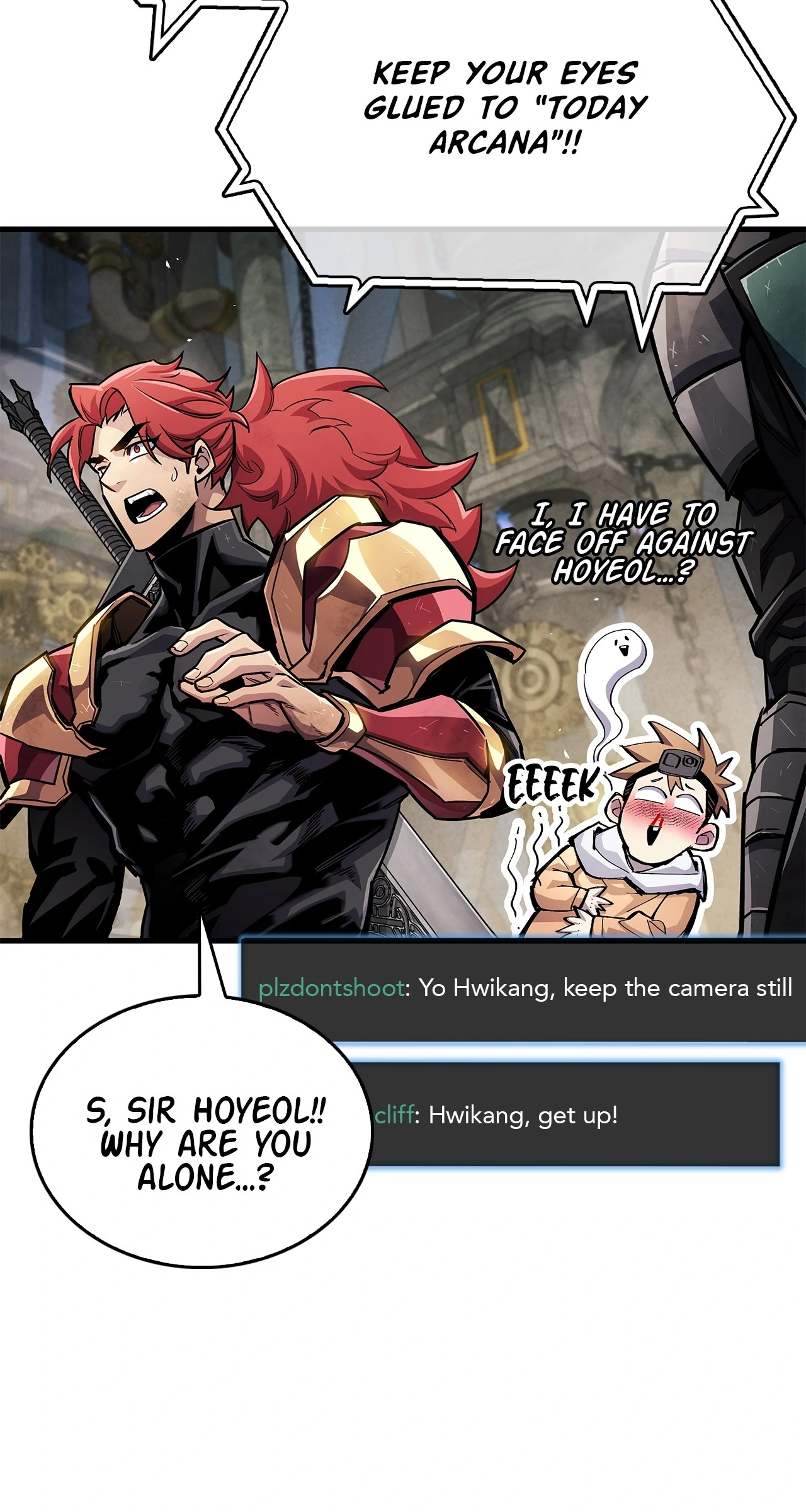 Read The Player Hides His Past EN Manga Online