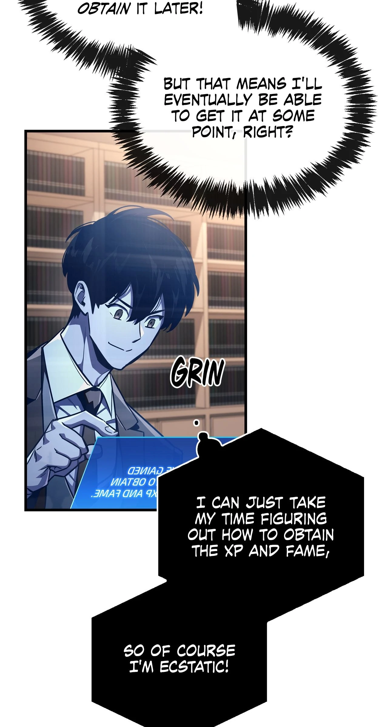 Read The Player Hides His Past EN Manga Online