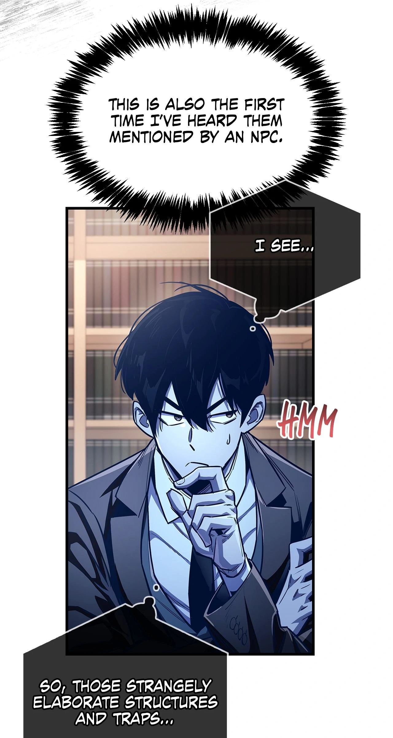 Read The Player Hides His Past EN Manga Online