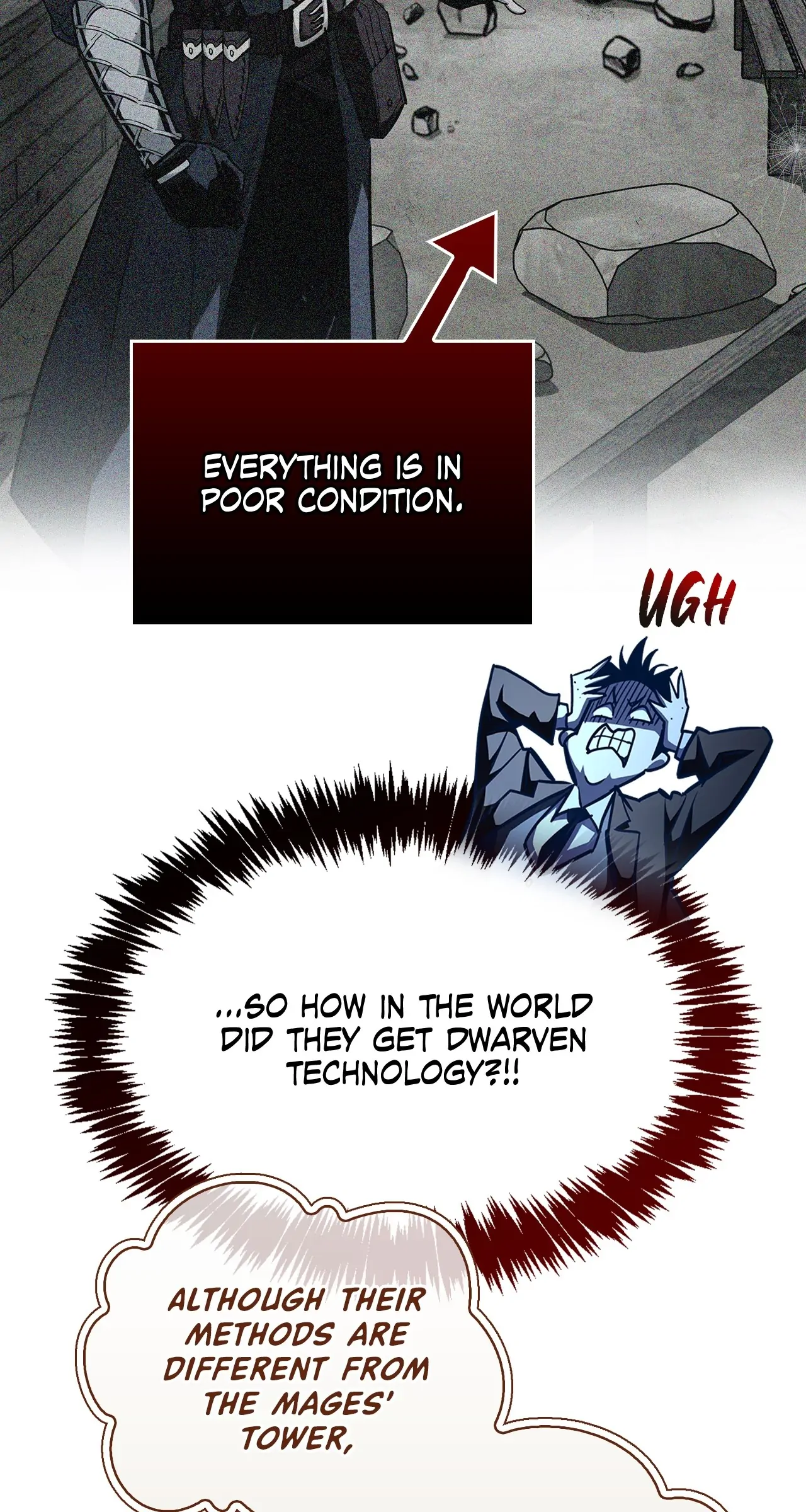 Read The Player Hides His Past EN Manga Online