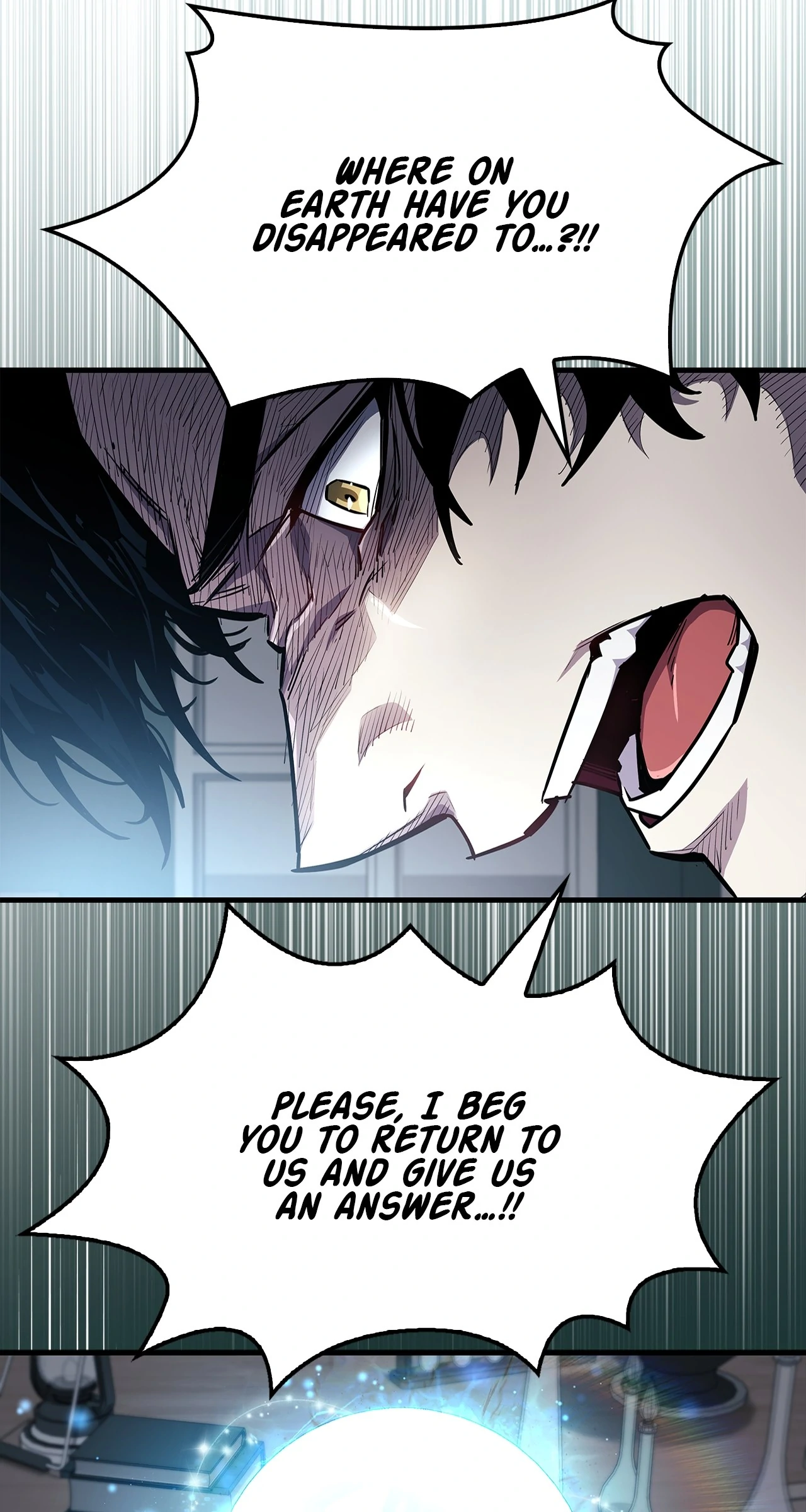 Read The Player Hides His Past EN Manga Online