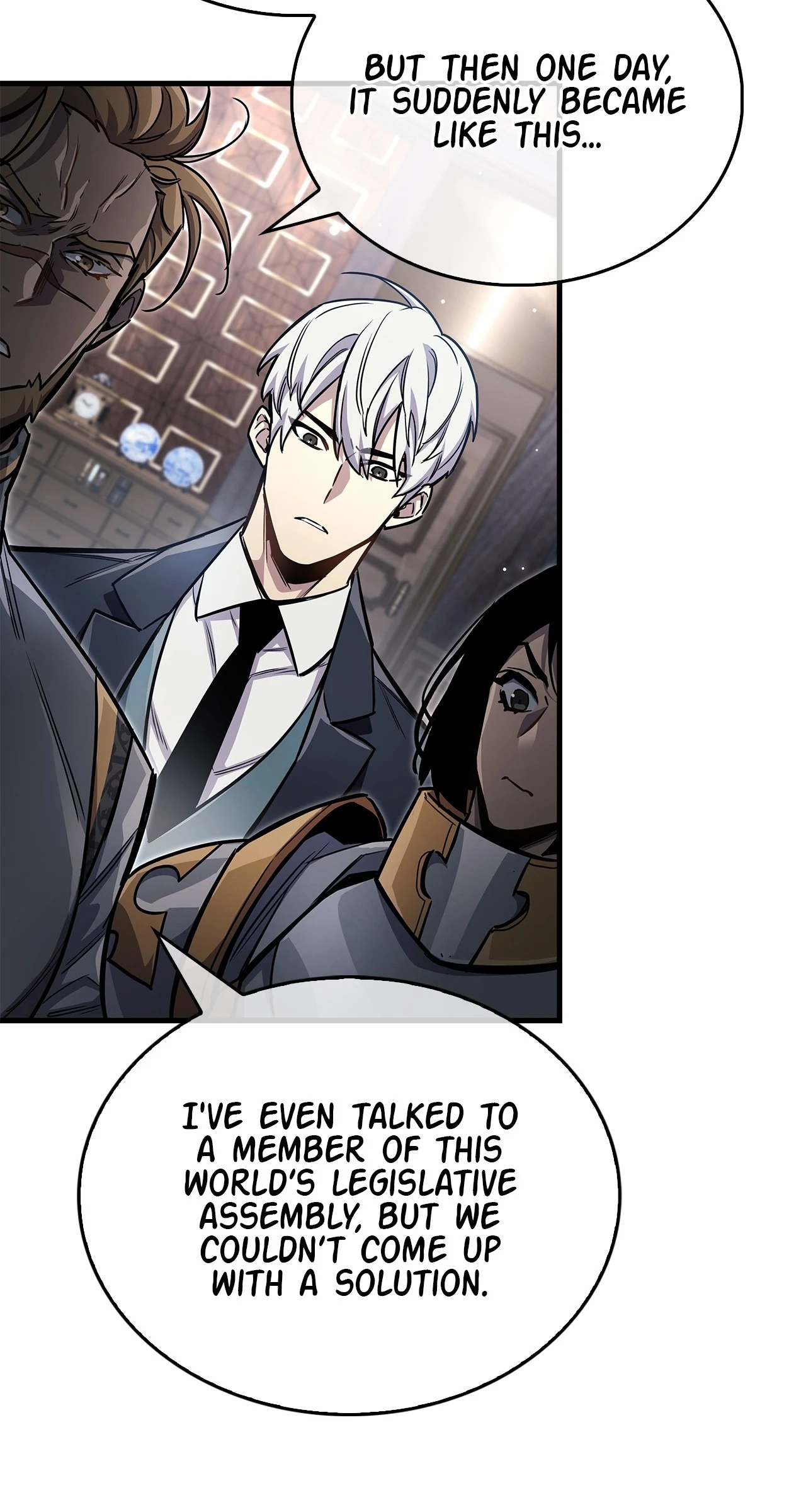 Read The Player Hides His Past EN Manga Online