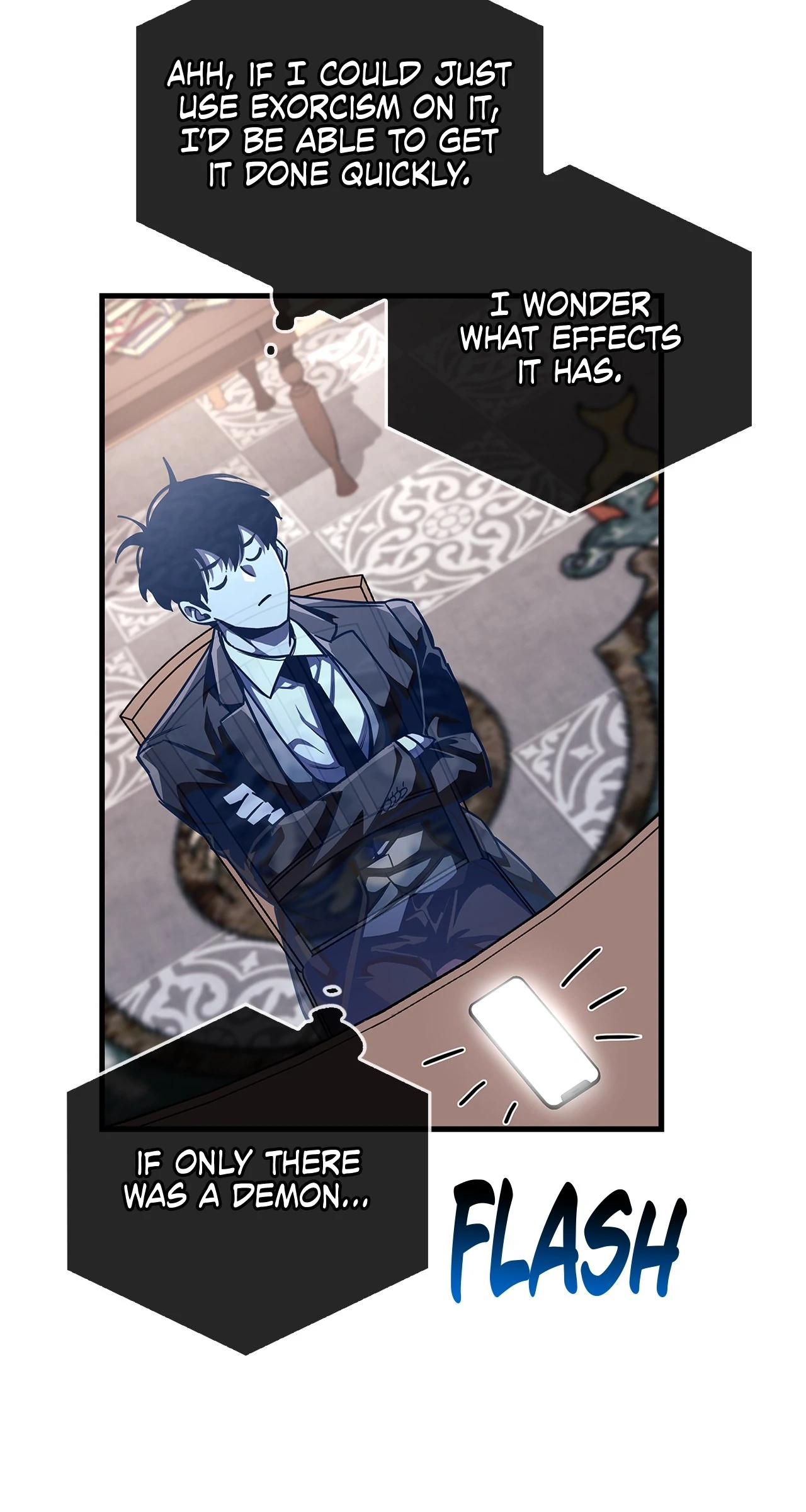 Read The Player Hides His Past EN Manga Online