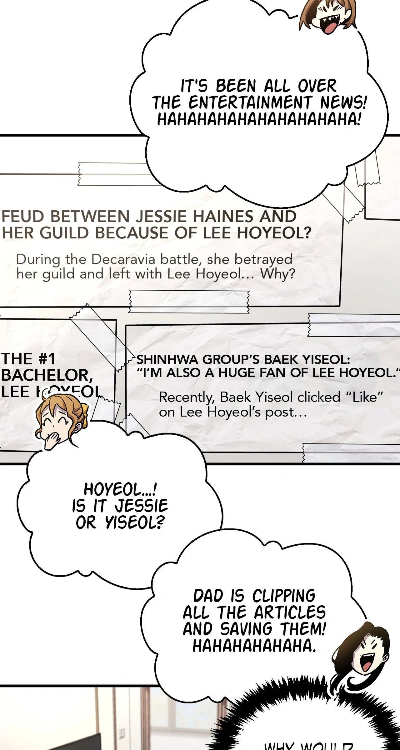 Read The Player Hides His Past EN Manga Online