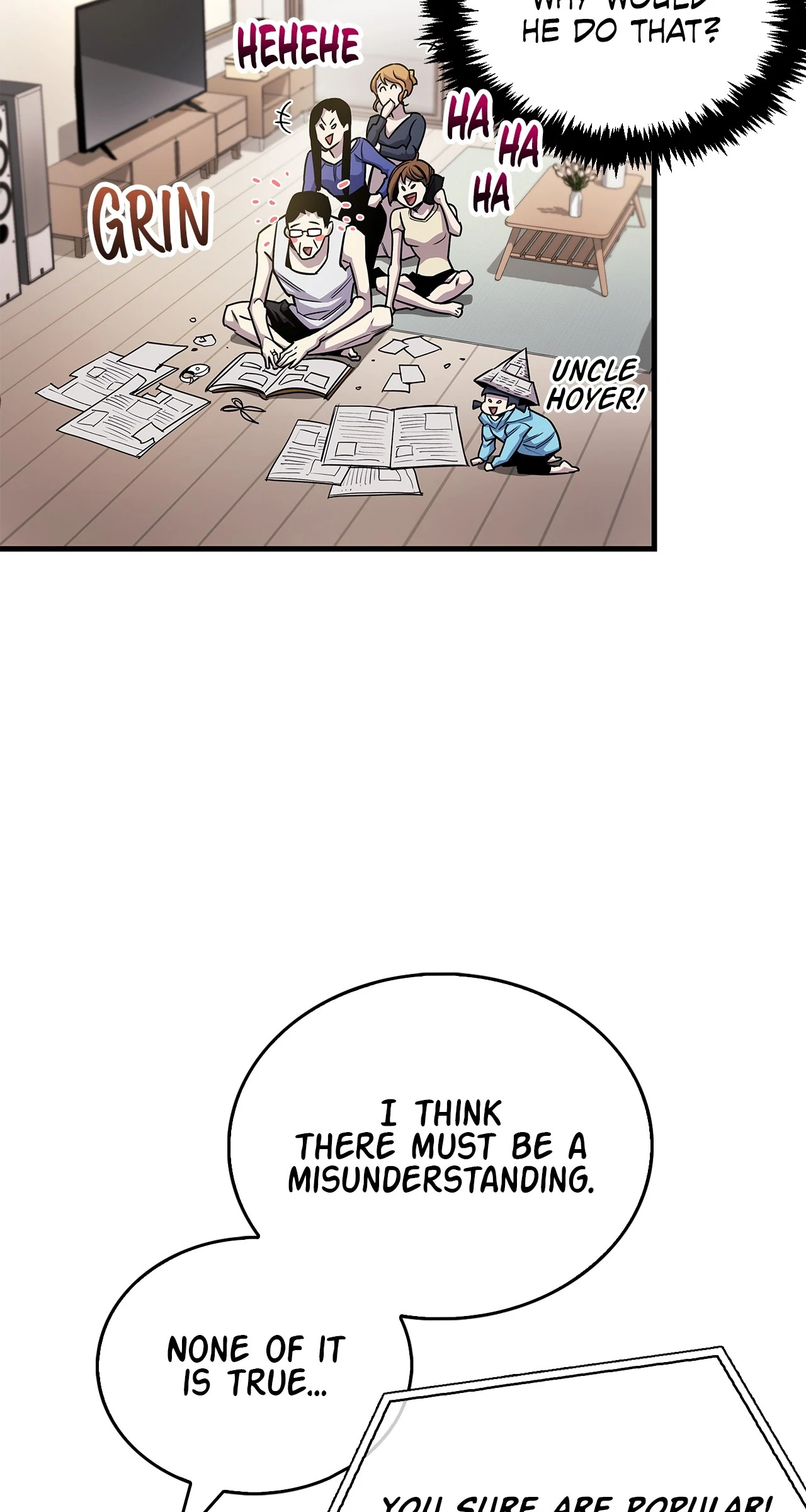 Read The Player Hides His Past EN Manga Online