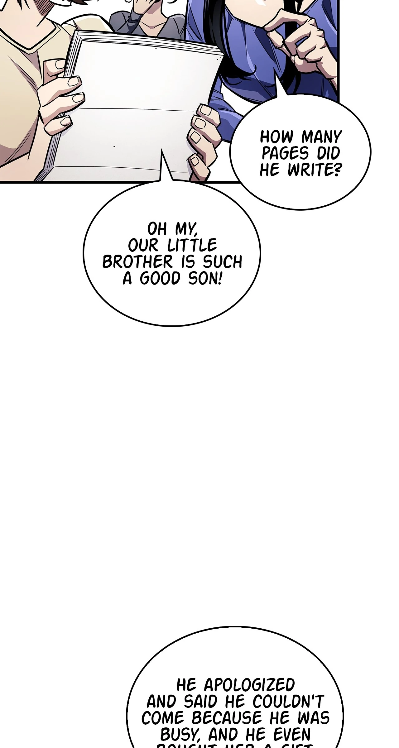 Read The Player Hides His Past EN Manga Online