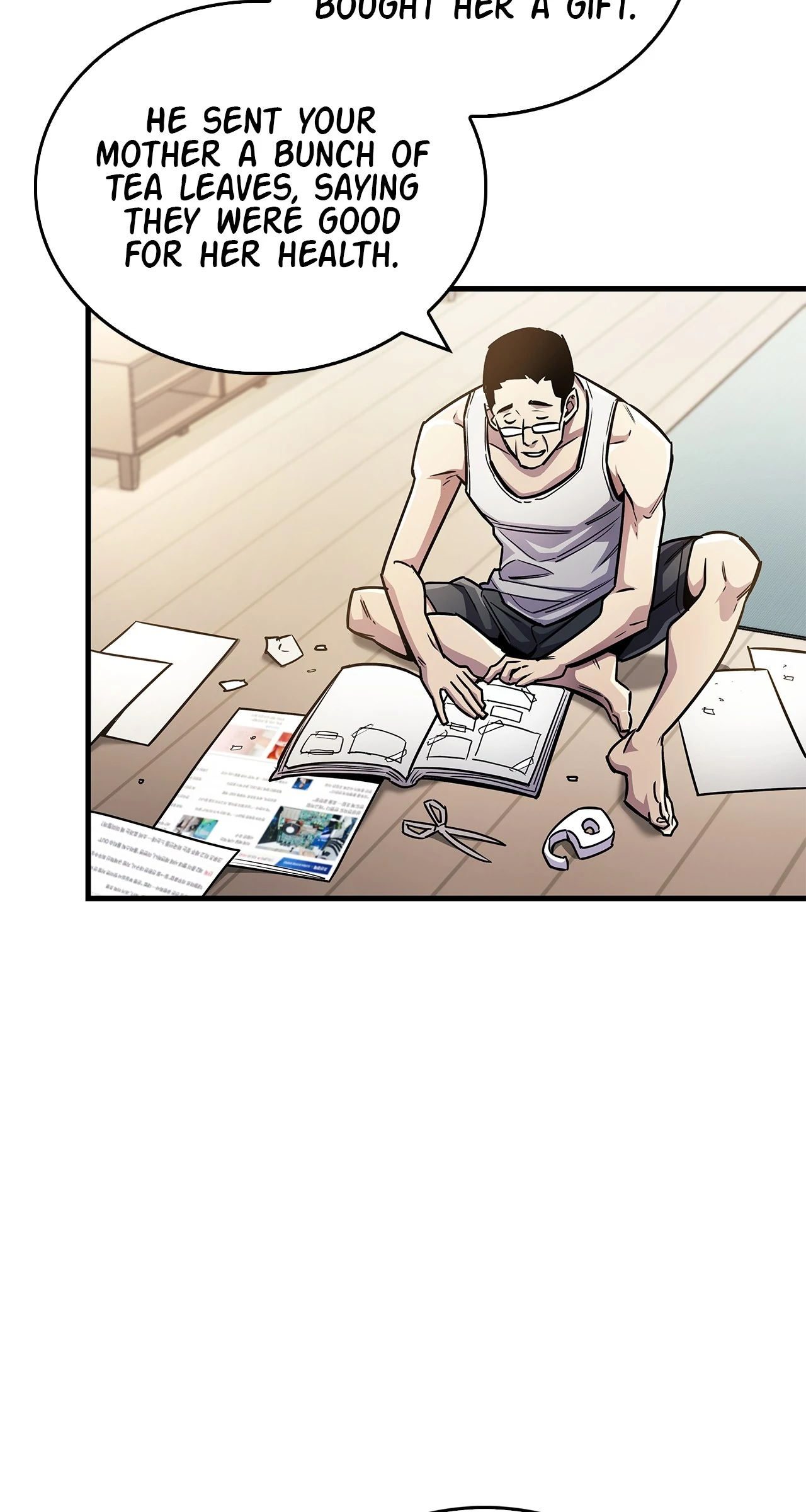 Read The Player Hides His Past EN Manga Online