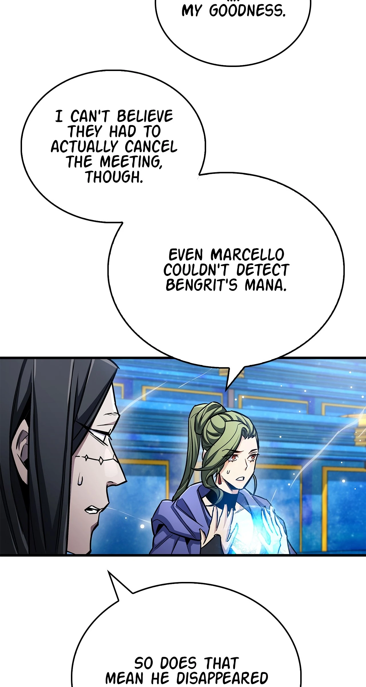 Read The Player Hides His Past EN Manga Online