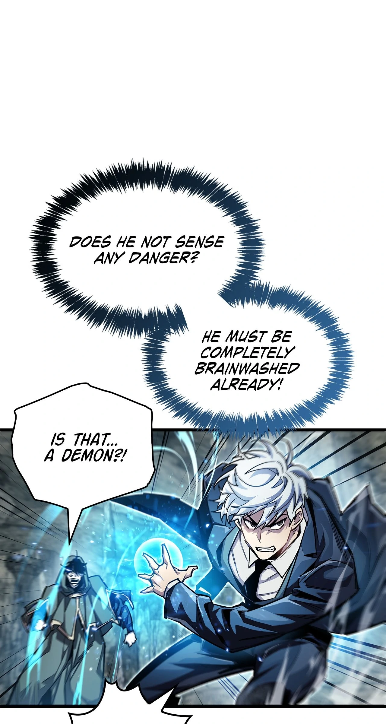 Read The Player Hides His Past EN Manga Online