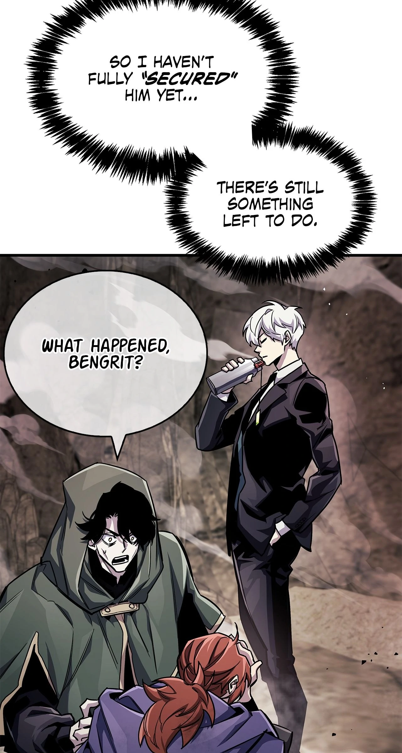 Read The Player Hides His Past EN Manga Online