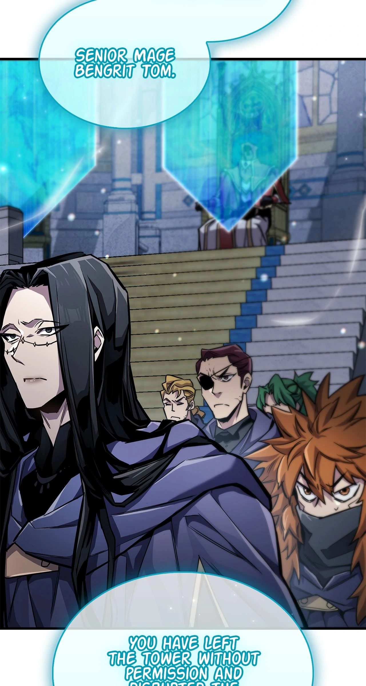 Read The Player Hides His Past EN Manga Online