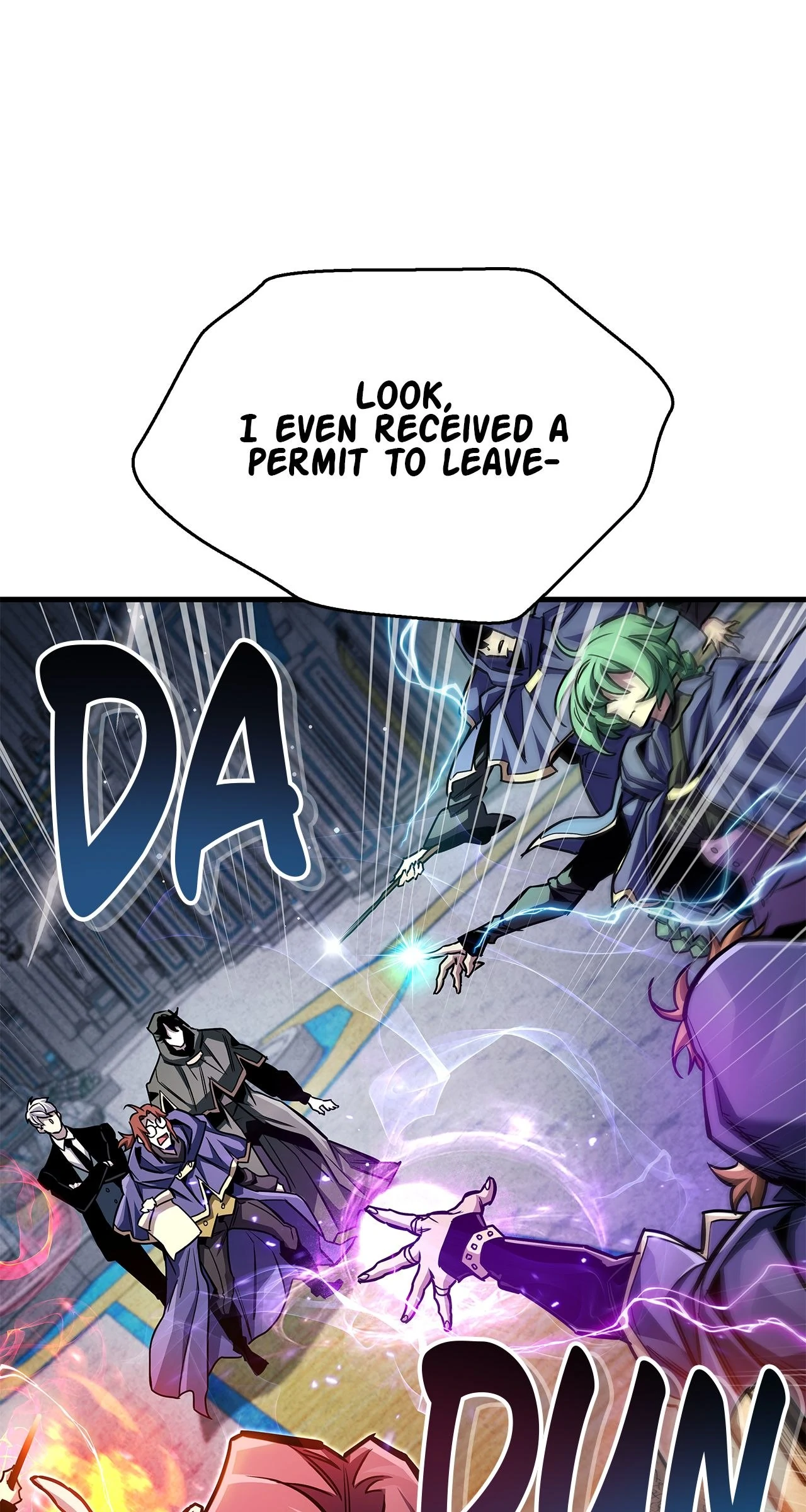 Read The Player Hides His Past EN Manga Online