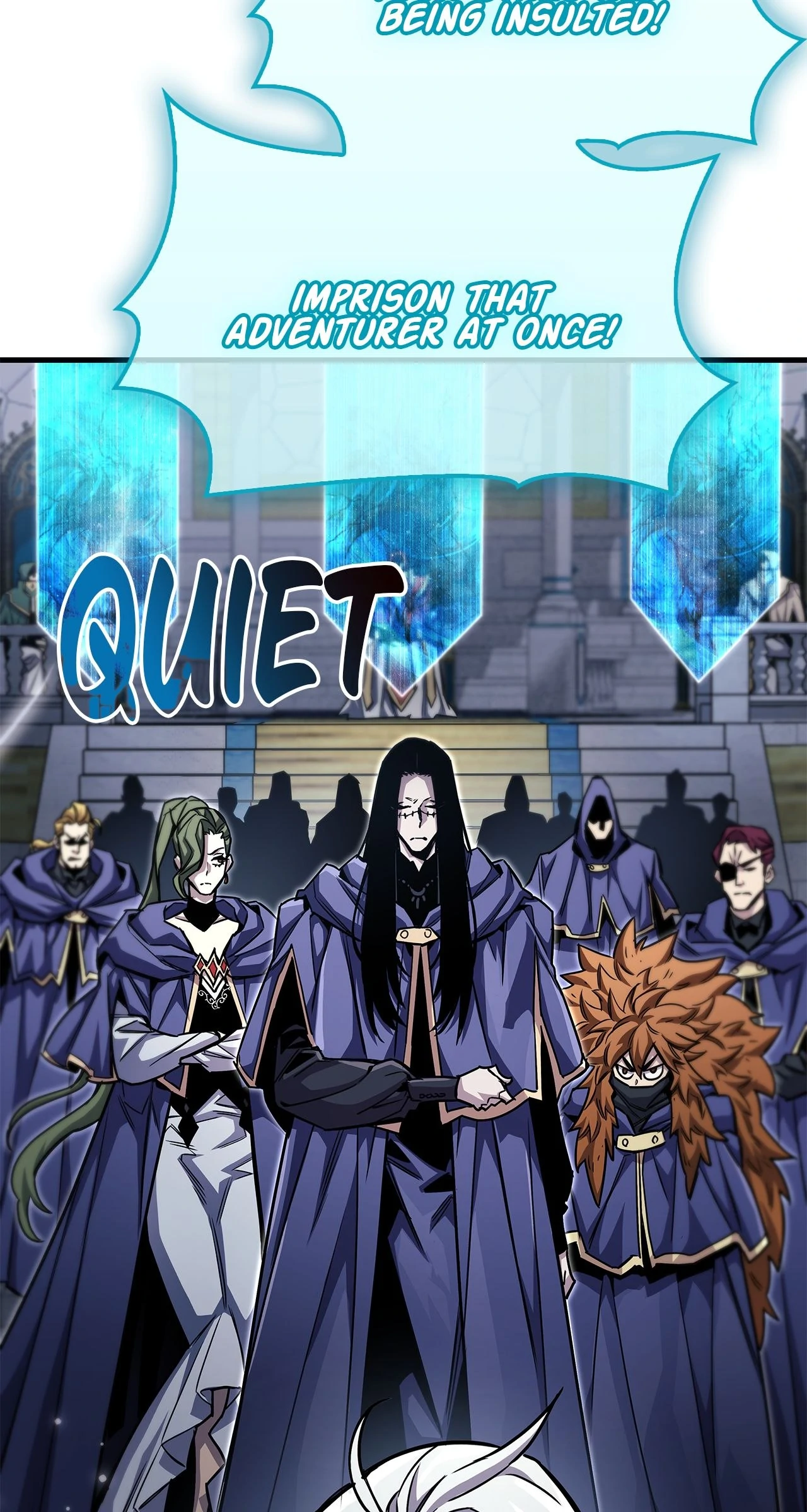 Read The Player Hides His Past EN Manga Online