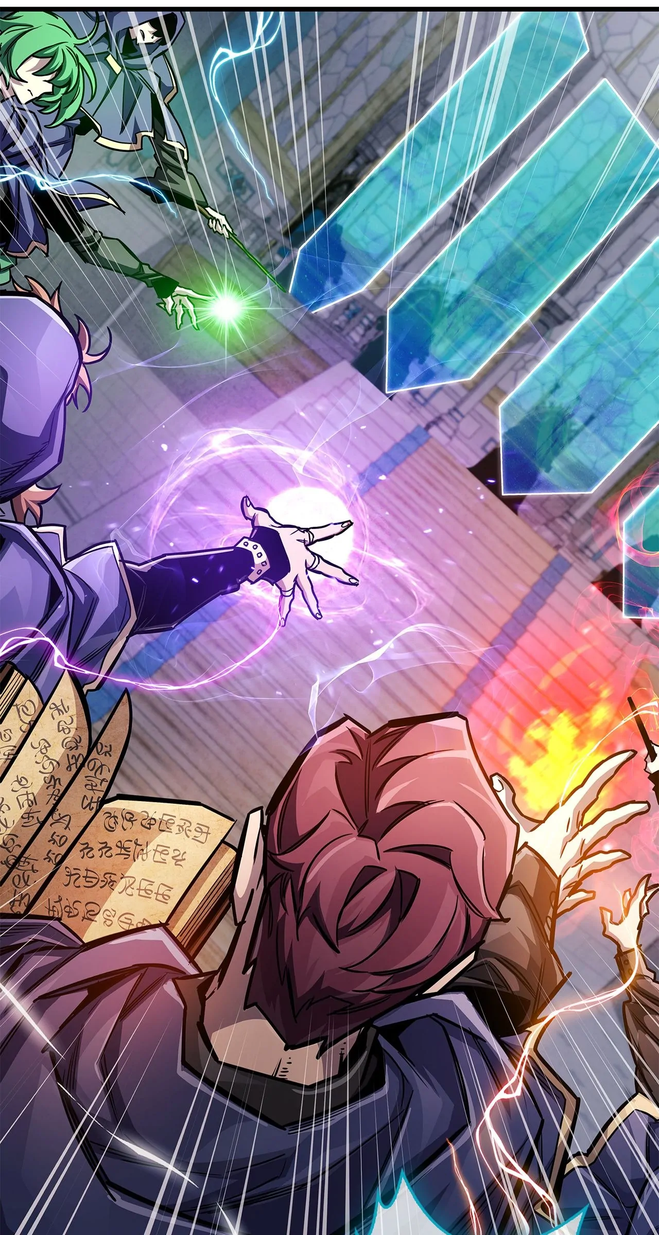 Read The Player Hides His Past EN Manga Online