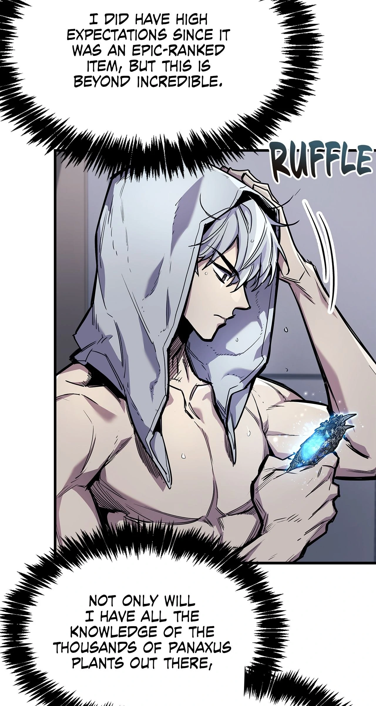 Read The Player Hides His Past EN Manga Online